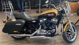 Harley-Davidson Sportster Super Low  XL1200 T - Harley-Davidson Sportster XL 1200 L Low