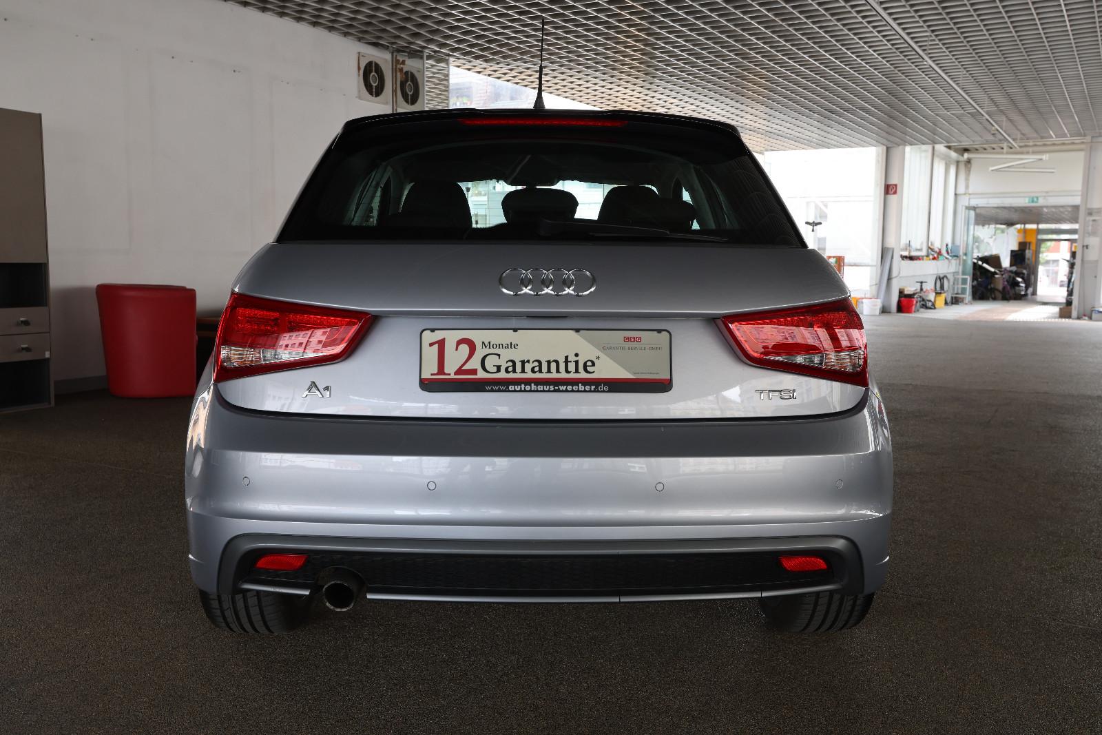 Audi A1 Sportback S LINE admired