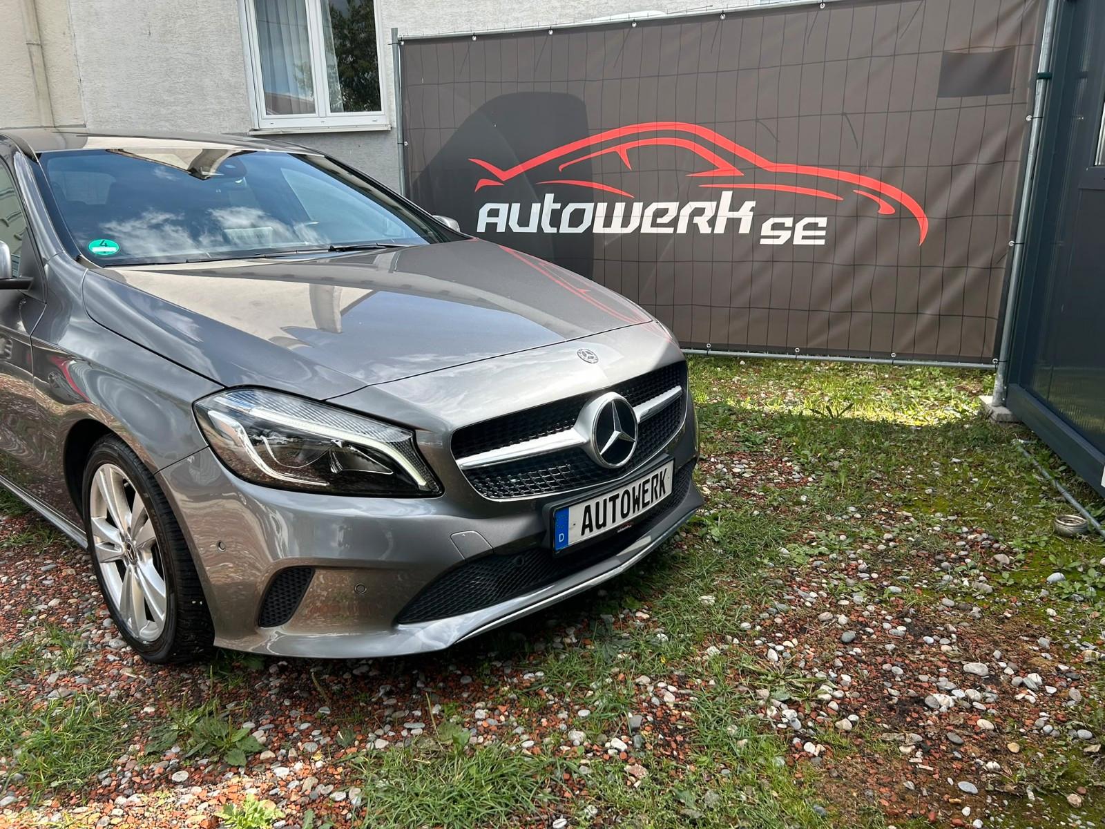 Mercedes-Benz A 250 Automatik