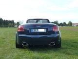 Audi RS4 4.2 quattro Cabriolet orig.75.000KM 20Zoll  - Audi RS4: Cab