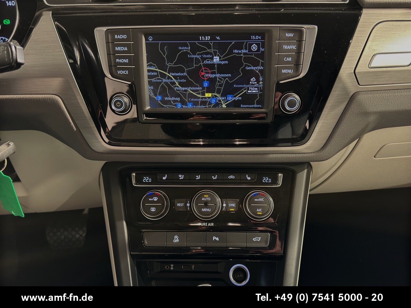 TOURAN 1.4 TSI COMFORTLINE | DSG | AHK | EL-HKLP