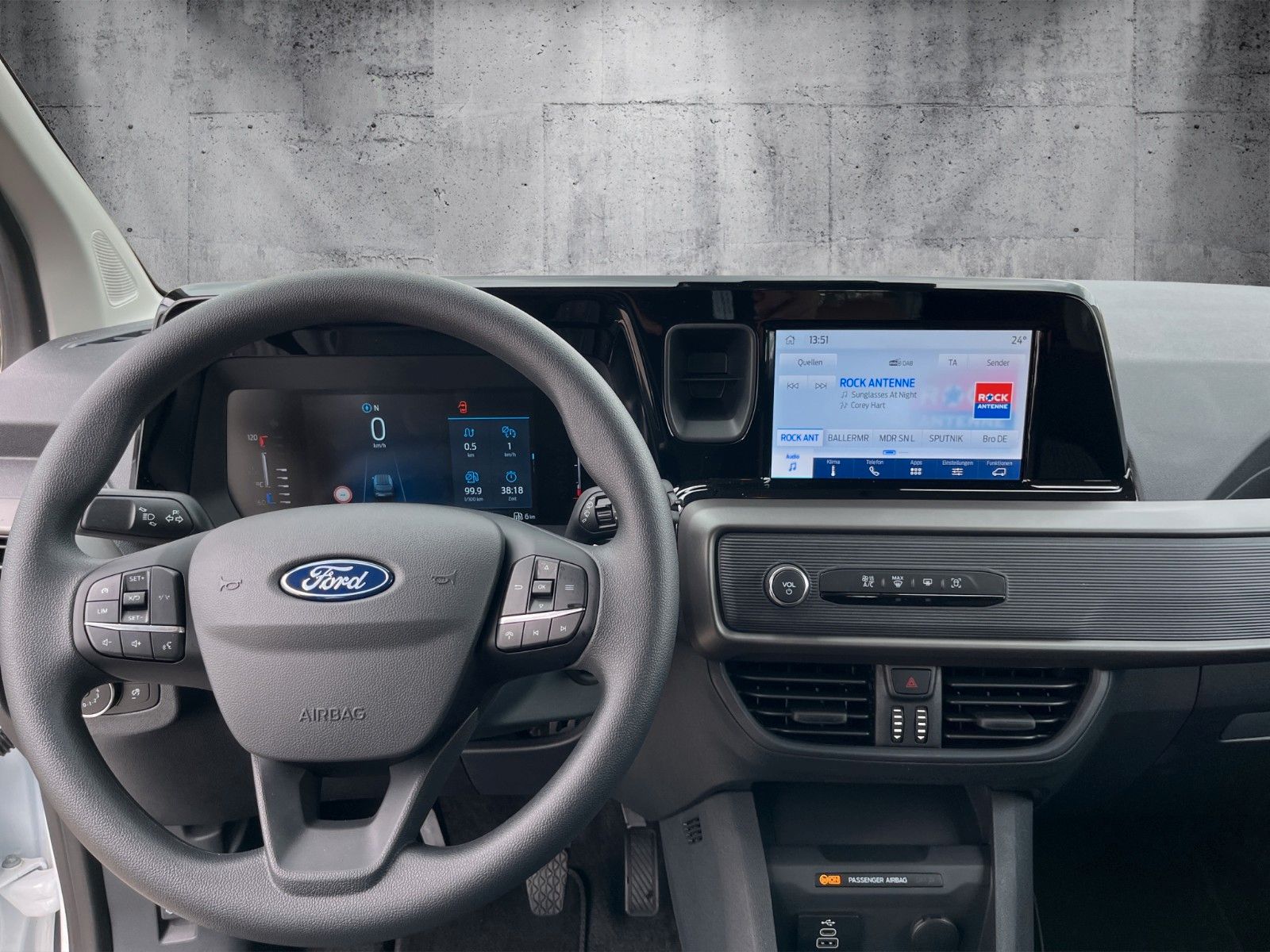 Fahrzeugabbildung Ford Transit Courier Trend Doppelkabine