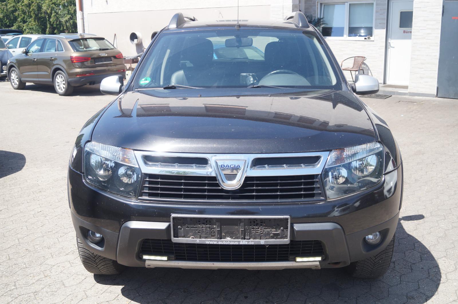 Dacia Duster I GPS 4x4 Klima Leder PDC Alufelgen