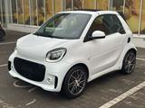 Smart ForTwo fortwo cabrio Brabus 109PS ACC KAMERA PDC - Smart: Weiß, Cabrio