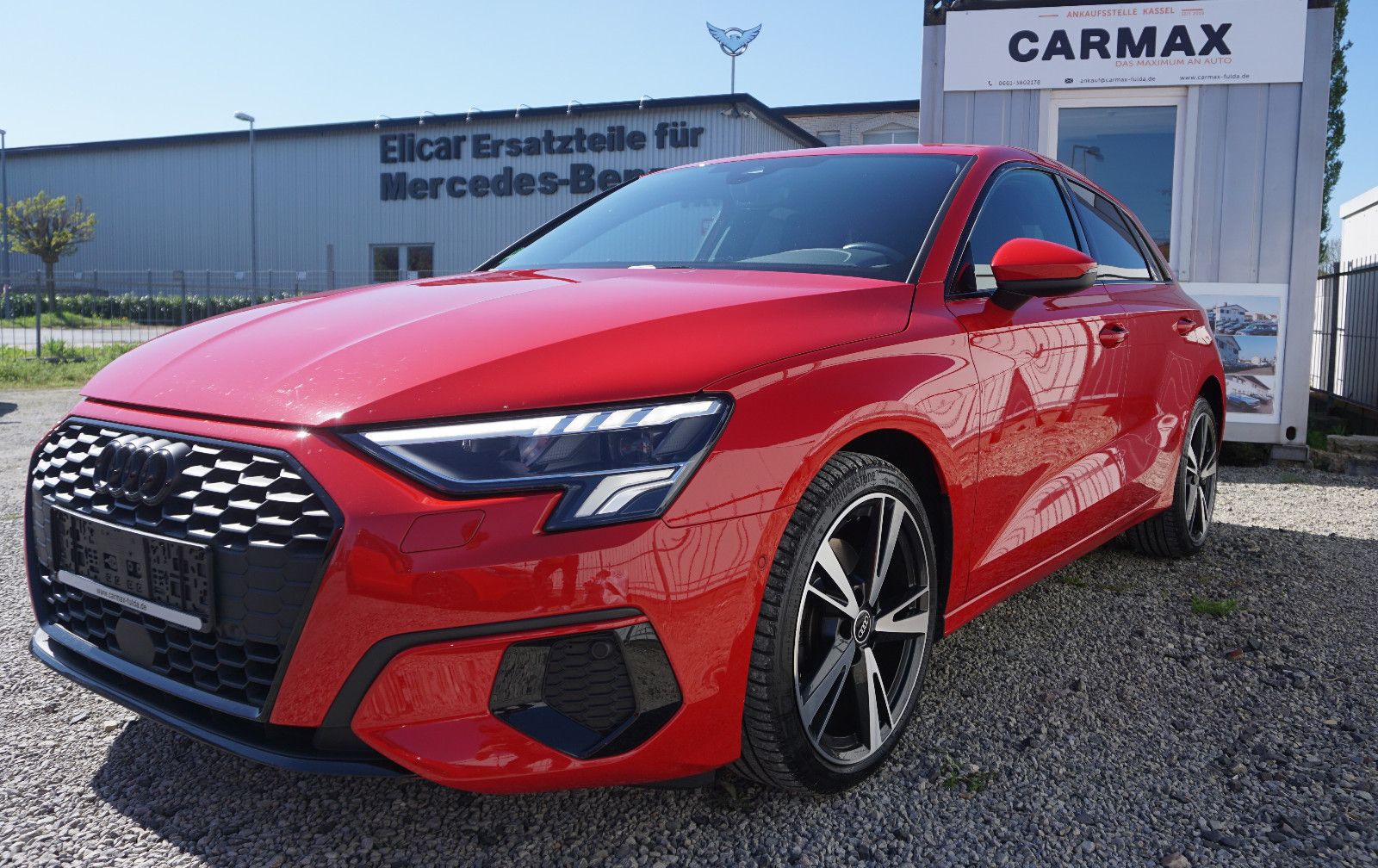 Fahrzeugabbildung Audi A3 Sportback 35 TFSI advanced,S-Line,Navi,LED+WR