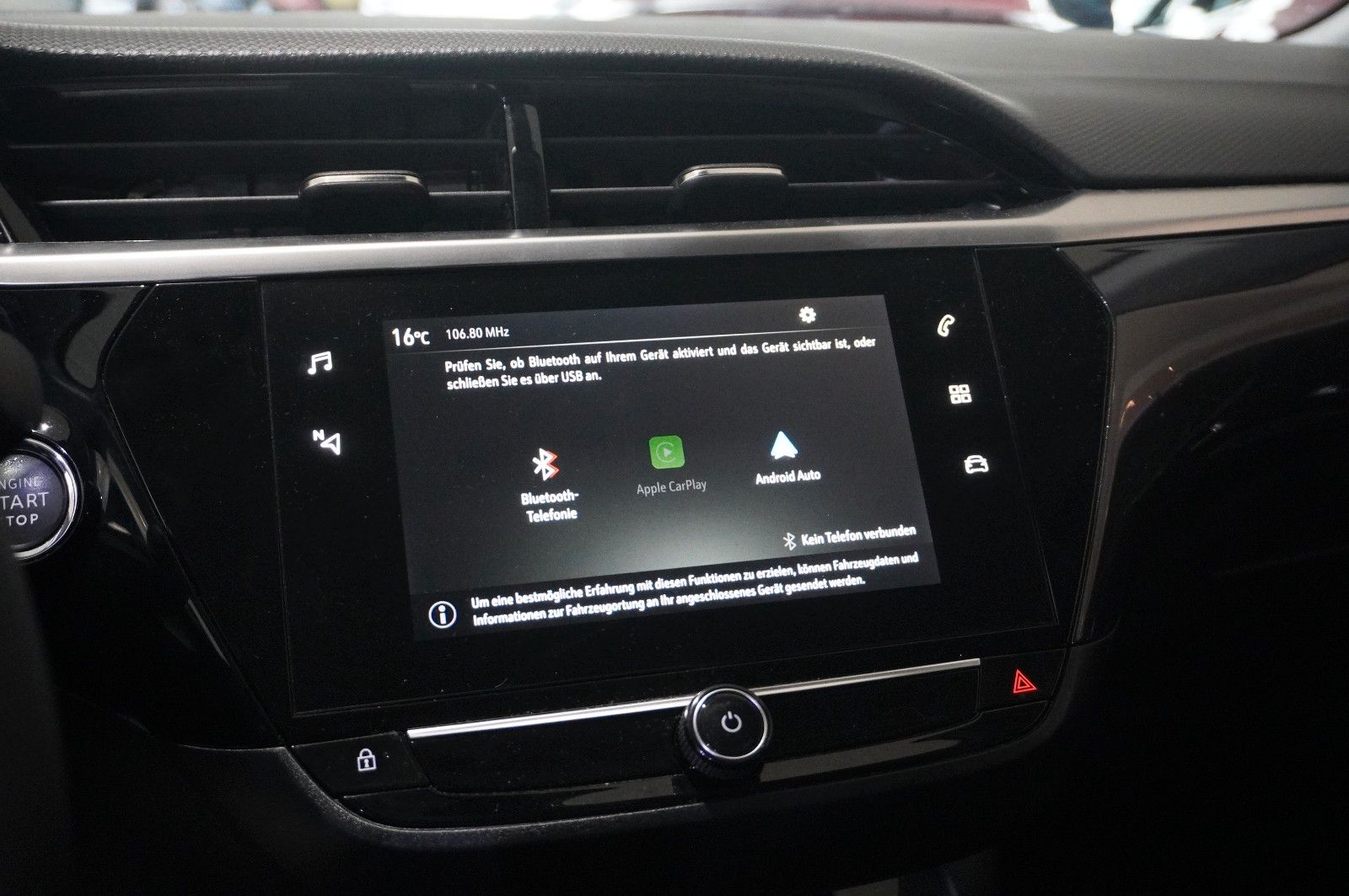 Fahrzeugabbildung Opel Corsa F 1.2T ELEGANCE NAVI/LED/KAMERA/VIRT/SPORT