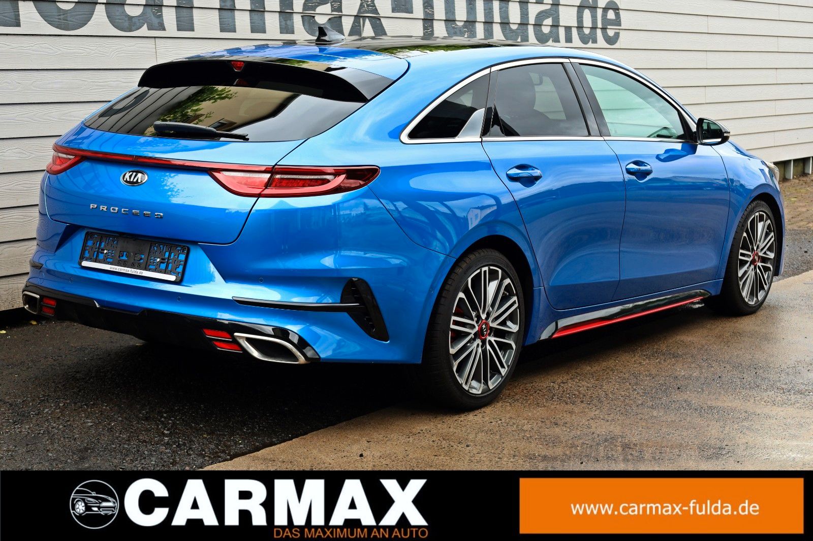 Fahrzeugabbildung Kia ProCeed GT, Navi,T.Leder,Panorama,LED,Kamera,SH