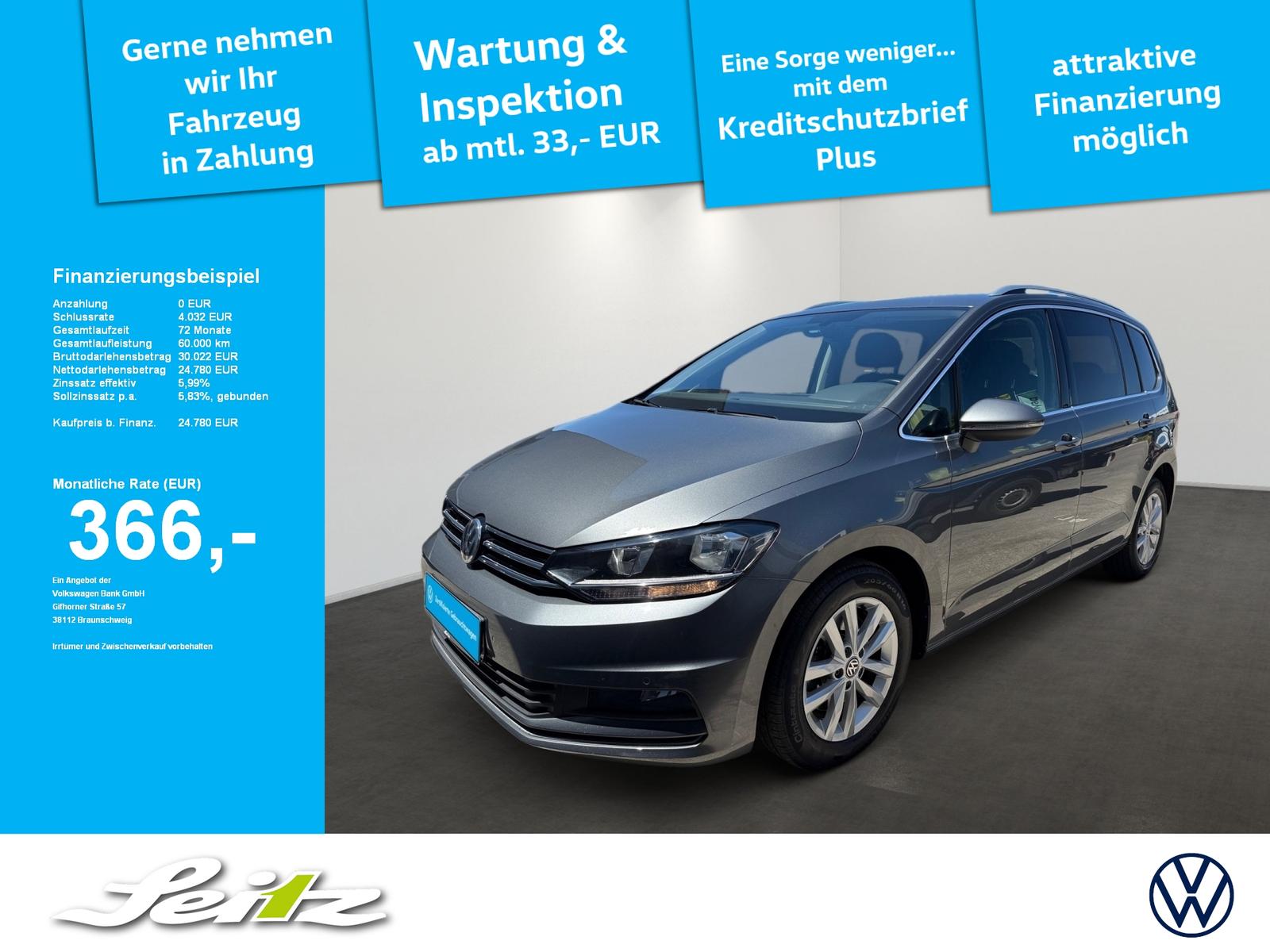 Volkswagen Touran 1.5 TSI Highline *7S*AHK*NAVI*