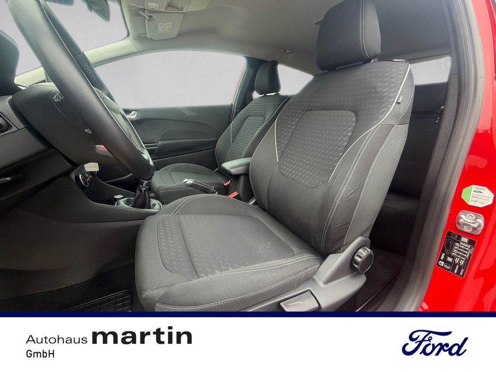 Fahrzeugabbildung Ford Fiesta 1.1 Titanium KURVENLICHT SYNC SHZ NAVI