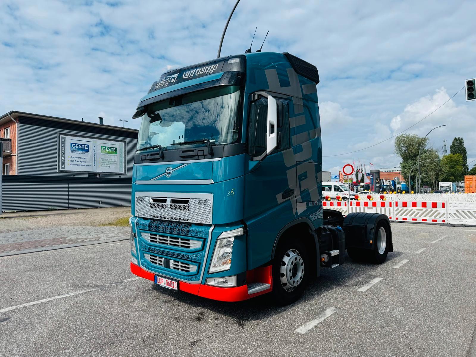 Volvo FH 500*ADR*EURO 6*ALCOA*BLATT LUFT*DEUTSCH