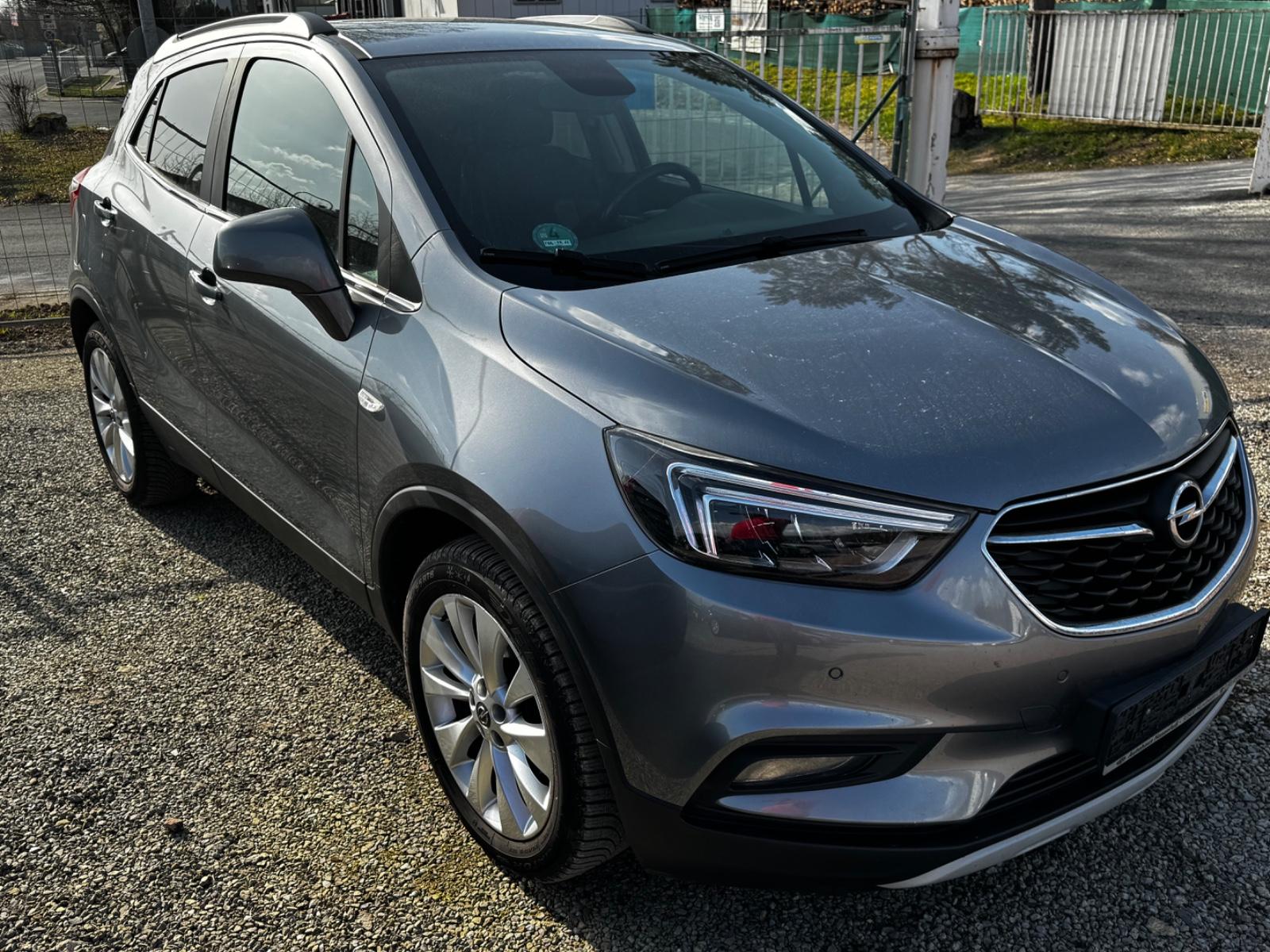 Opel Mokka X Innovation Start/Stop 4x4 *Teilleder*