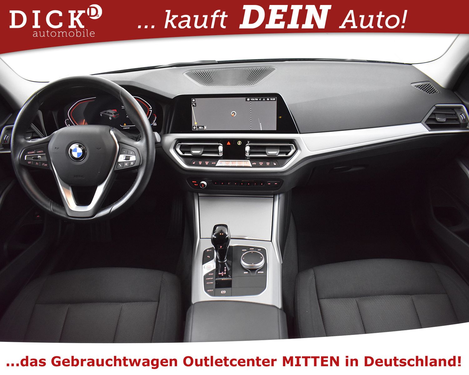 BMW 318d T Aut. Advan PROF+VIRTU+LED+SHZ+DAB+TEMP+MF - Image 11