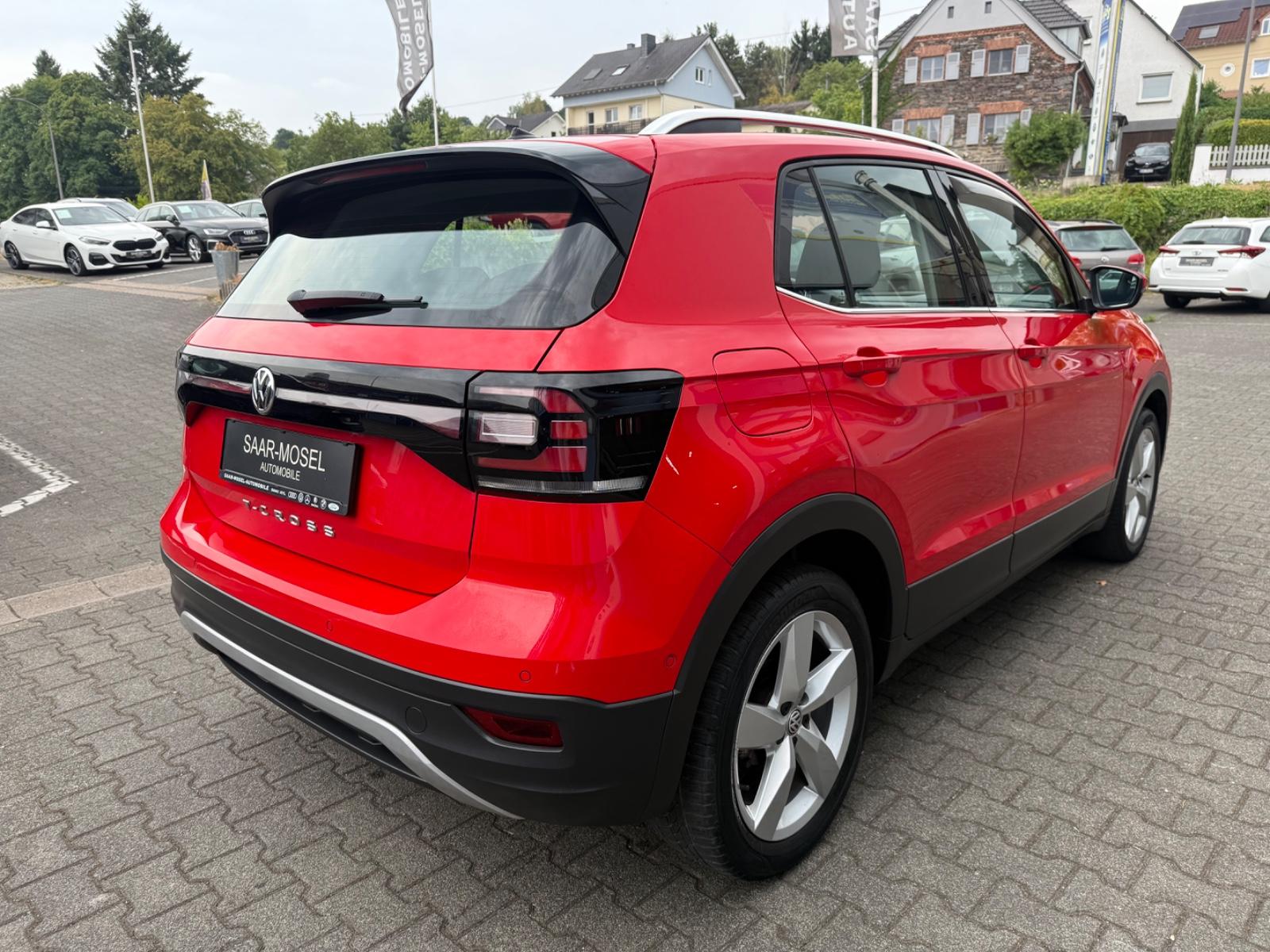 Volkswagen T-Cross Style *DSG-Automatik*SHZ*LED*