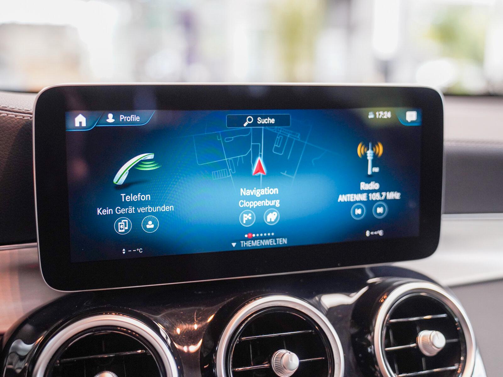 Mercedes-Benz GLC d 4M AMG Line Burmester 360° KEYLESS AHK, миниатюра 19