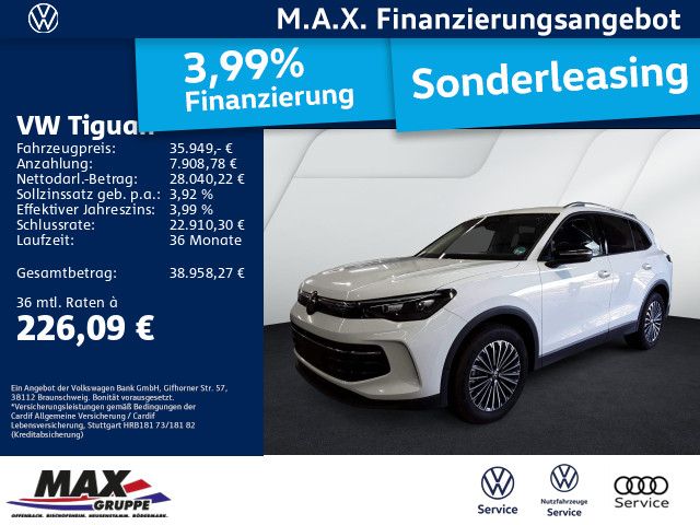 Tiguan 2.0 TDI DSG GOAL LED+ACC+AHK+NAVI+360°+VC
