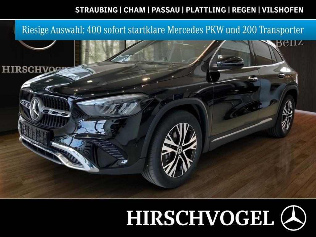 MERCEDES-BENZ GLA 200 Progressive Line+DISTRONIC+KEYLESS+360°K