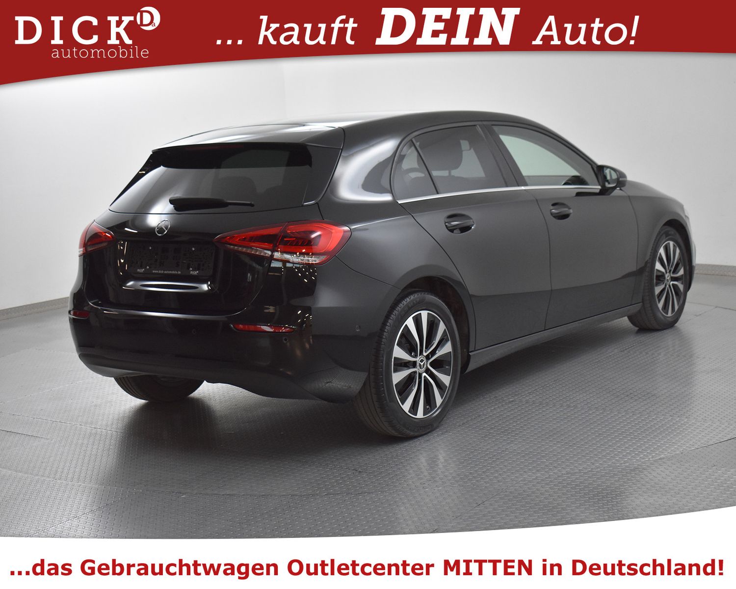 MERCEDES-BENZ A 200d 8G Style VIRTU+LEDER+SHZ+KAMERA+LED+TEMP+ - Image 8