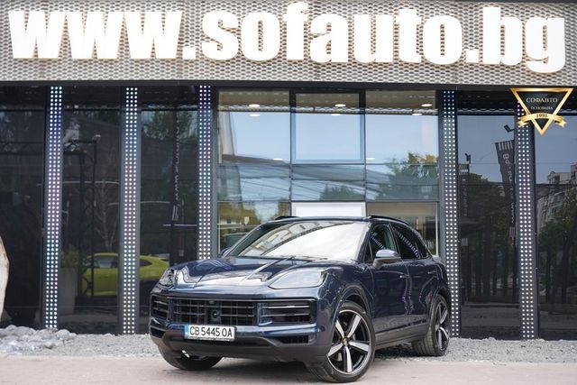 PORSCHE Cayenne 3.0 V6 Facelift Warranty