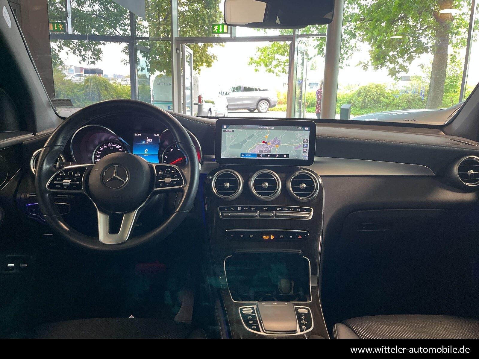 Mercedes-Benz GLC 300 d 4M AMG Line LED/AHK/PANO/Rückfahrkam.