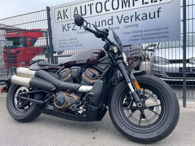 Harley-Davidson SPORTSTER S RH1250S 1.Hand SCHEIBE NAVI ABS BT