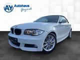 BMW 118i Cabrio *M Sport*M Paket*Leder*Xenon*SHZ* - BMW 1er Reihe: Weiß, Cabrio