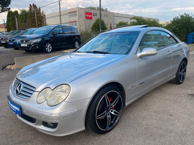 Mercedes-Benz CLK 320 Coupe-VOLL-SD-NAVI-LEDER-GUTER ZUSTAND