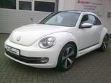 Volkswagen Beetle 1.2 TSI CUP  1.HAND,PANO,KLIMA,PDC,SHZ - Volkswagen Beetle: Cup