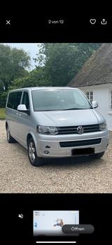 Volkswagen VW T5.1 Caravelle Comfortline Langer Radstand - Volkswagen: Caravelle Langer Radstand