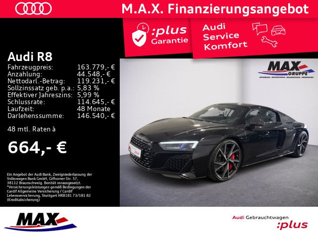 R8 COUPE V10 PERFORMANCE KERAMIK+RAUTE+MAGNETIC+