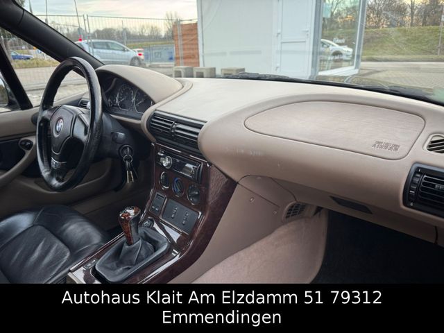 Fahrzeugabbildung BMW Z3 1.9