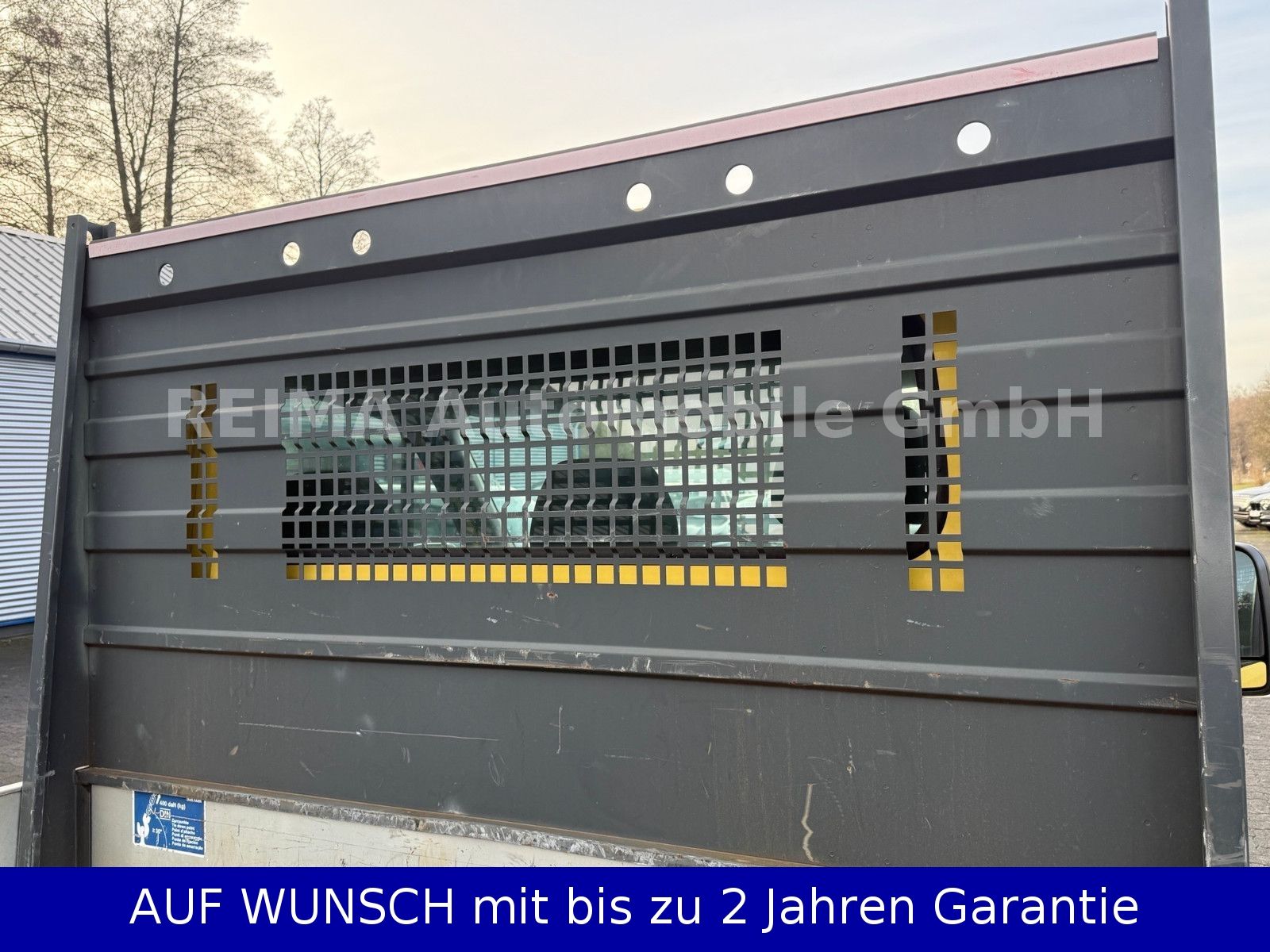 Fahrzeugabbildung Mercedes-Benz Sprinter II Pritsche  314 CDI, AHK