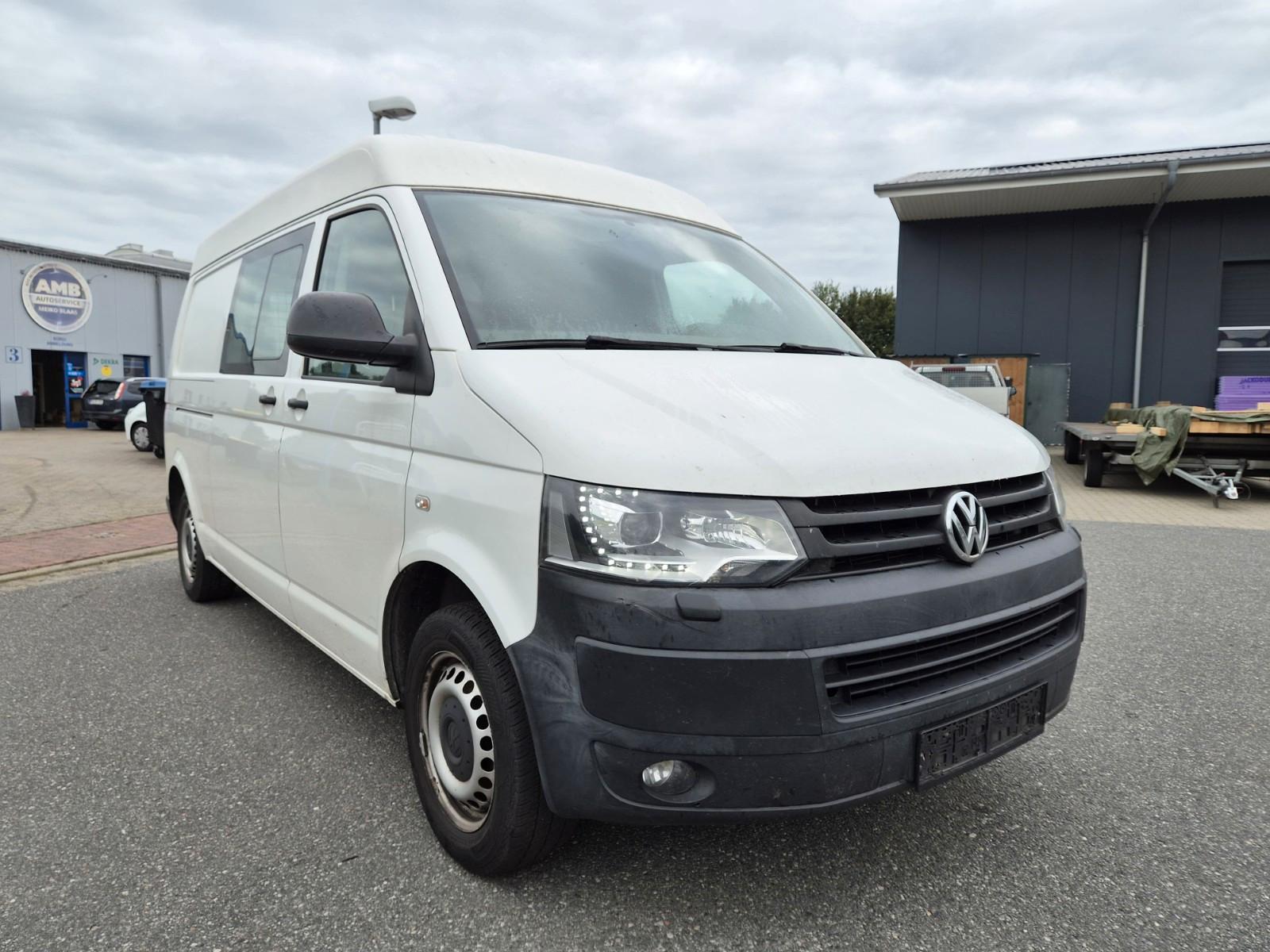 Volkswagen T5 Transporter Kasten lang Mittelhoch 4 Motion