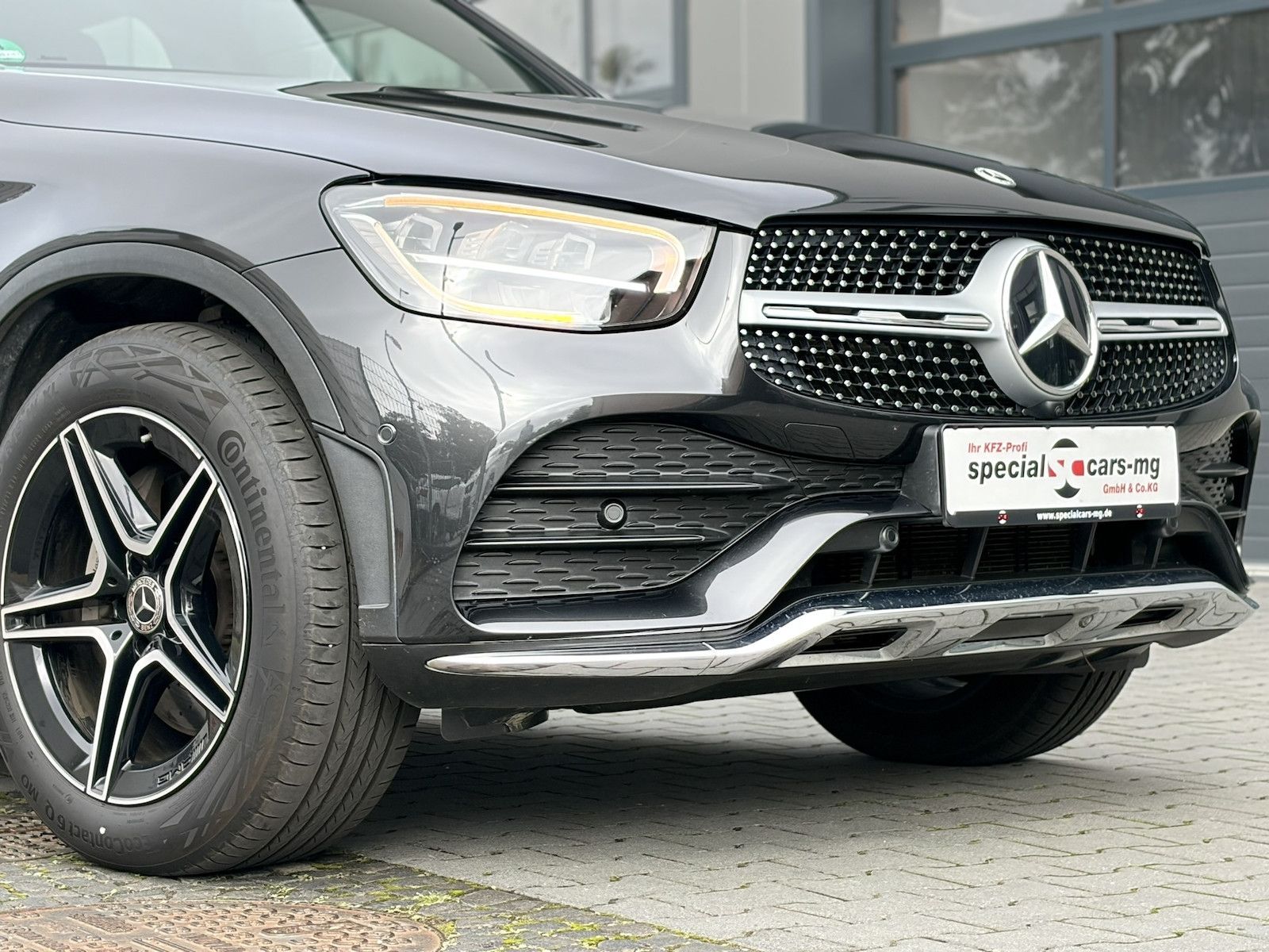 Mercedes-Benz GLC 300 de 4M Coupe Headup AMG DIGI 360° foto 4
