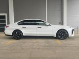 BMW 740d xD EX LOUNGE.4xMASSAGE.THEATER.B&W DIAMOND - mit Diesel-Antrieb: mit Android Auto, Limousine, mit Klimaautomatik