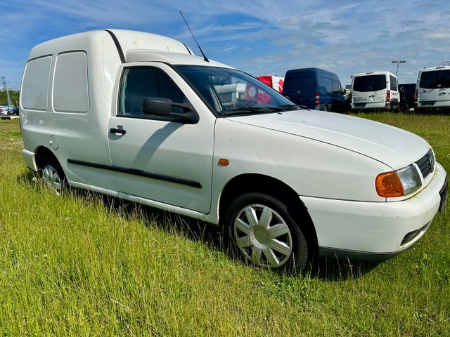 Volkswagen Caddy 1,9 SDI Klima, Erstzulassung 10/1999, 231.489 km