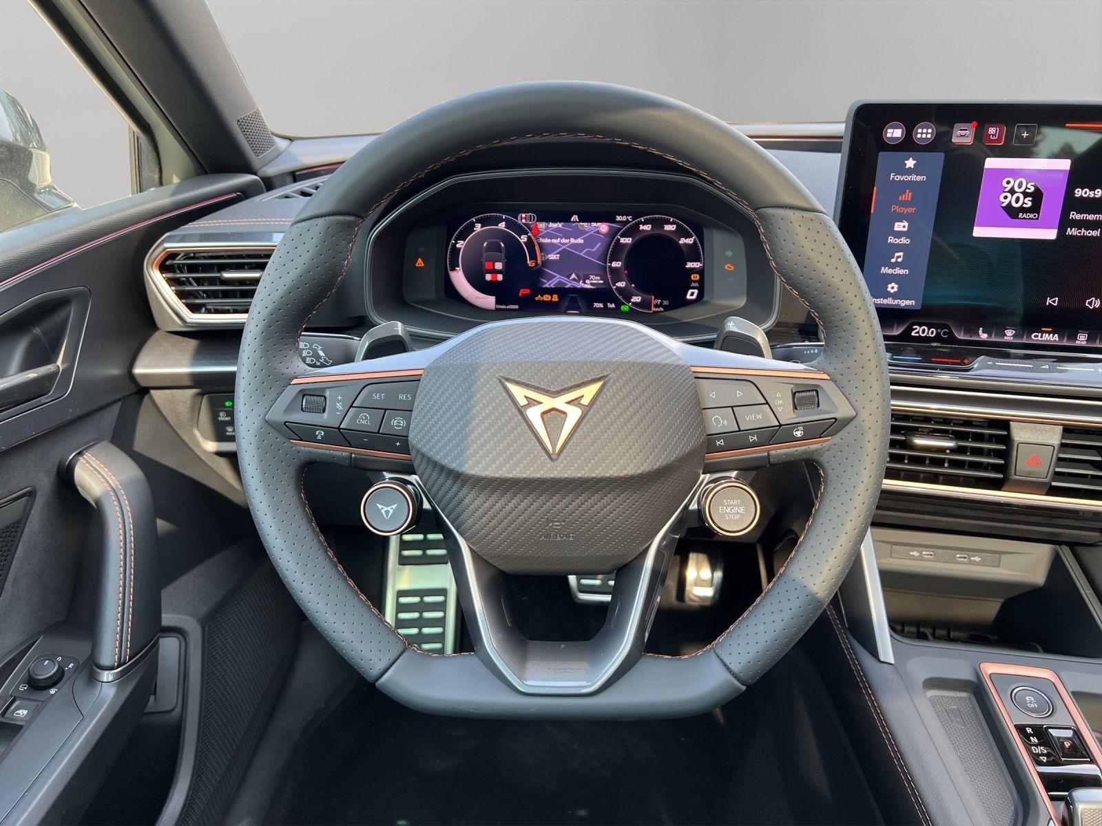 Cupra Leon Sportstourer 2.0 TDI DSG+Sennh+Pano+AHK+Mat