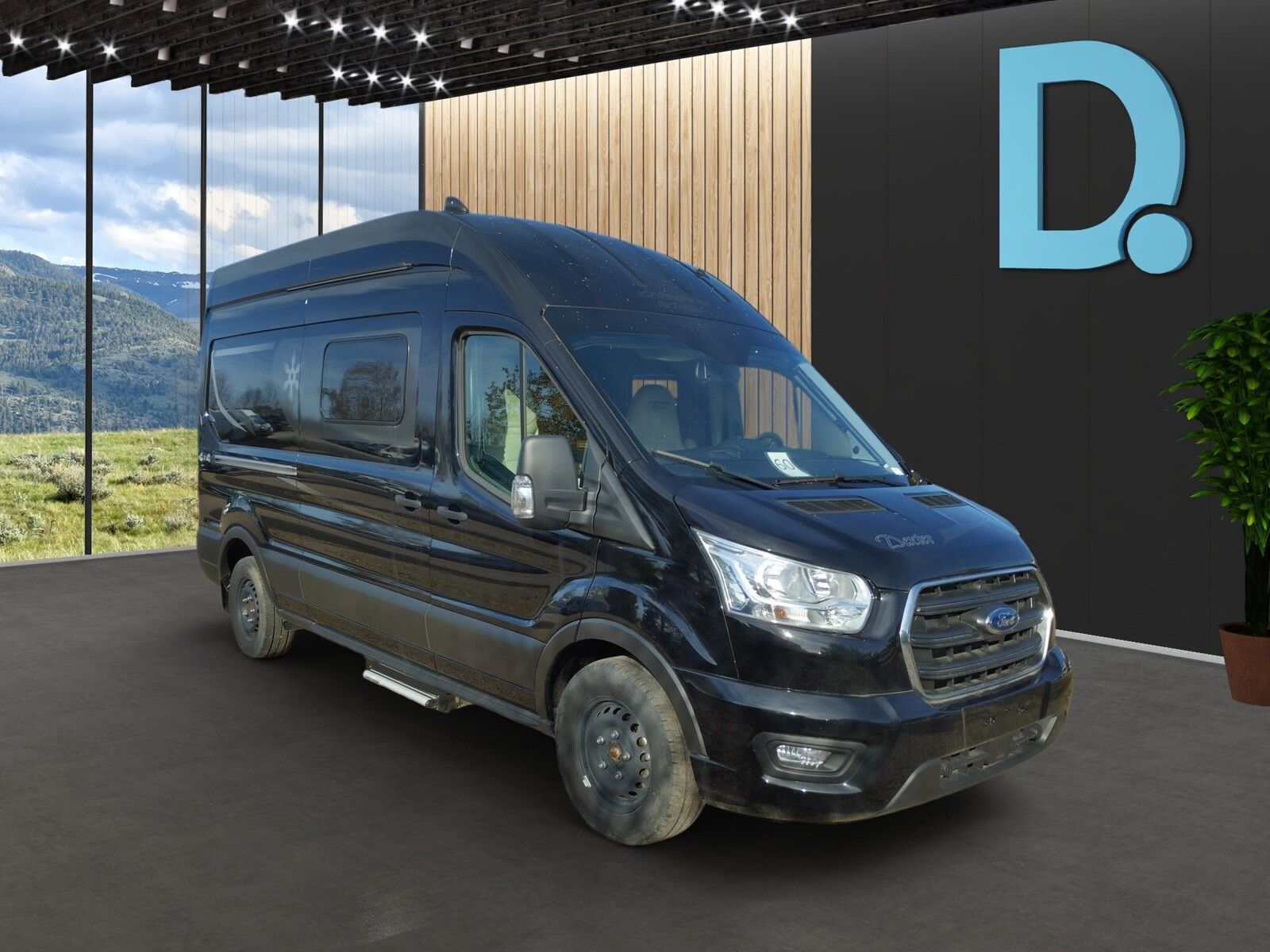 Fahrzeugabbildung Karmann Dexter 4x4 DE 560 AW Allrad 4x4, Rückfahrkamera