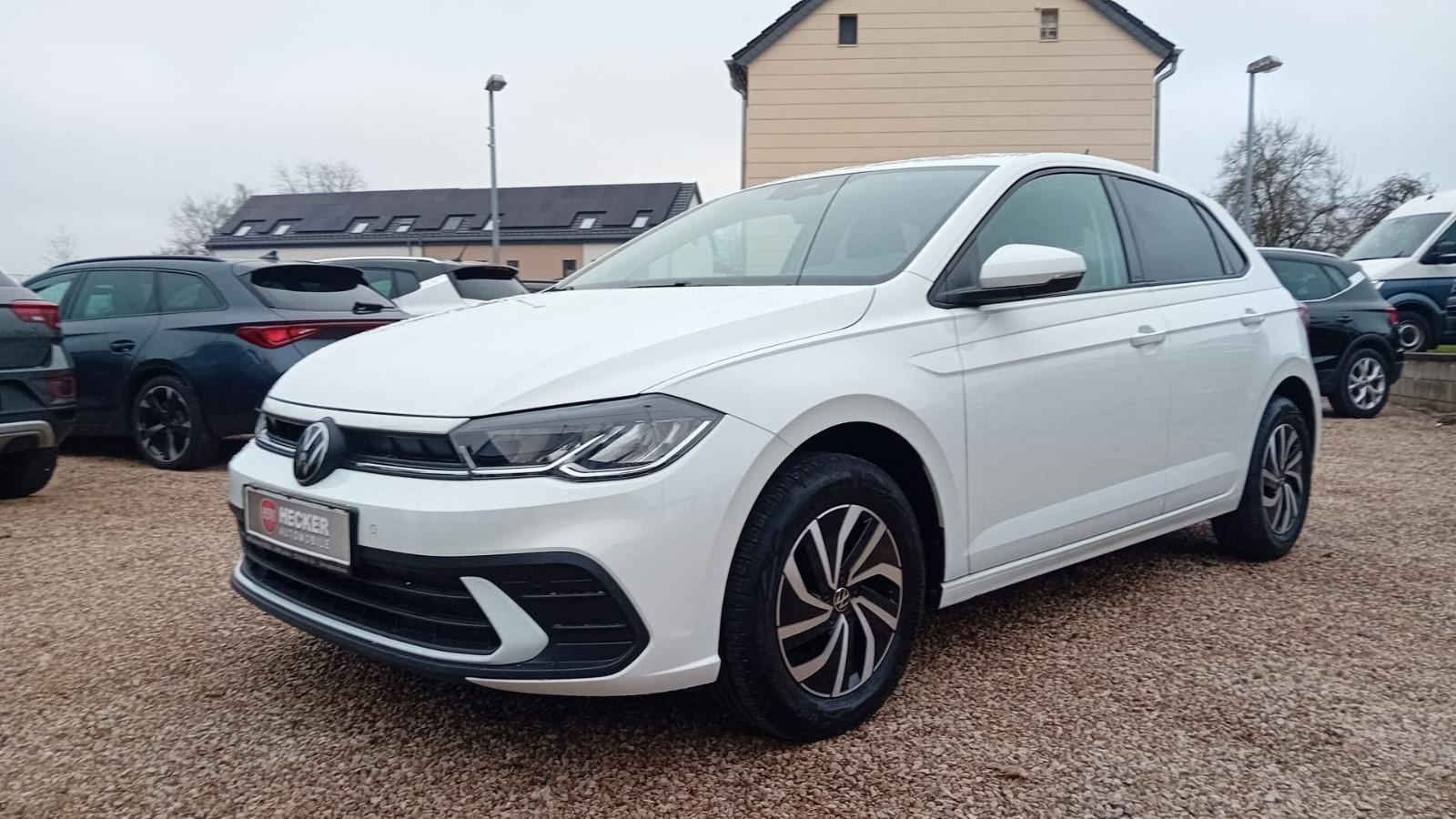 Volkswagen Polo VI Life-Sport+Sitzheizung+Kamera+Alu