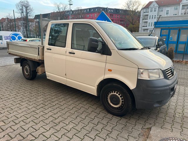 Volkswagen T5 1.9 TDI Pritsche Doppelkabine TÜV 01.26