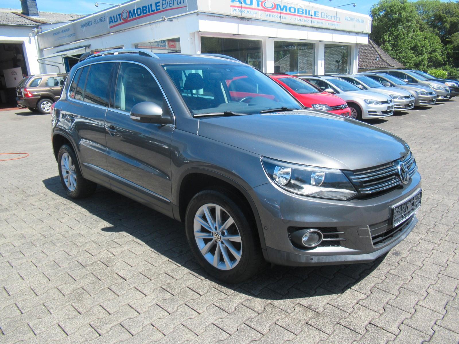 Volkswagen Tiguan Sport & Style BMT (Zahnriemen+Wapu neu)