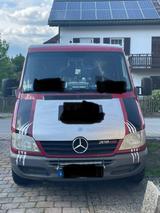 Mercedes-Benz Sprinter 208 cdi - Mercedes-Benz Sprinter aus 2003