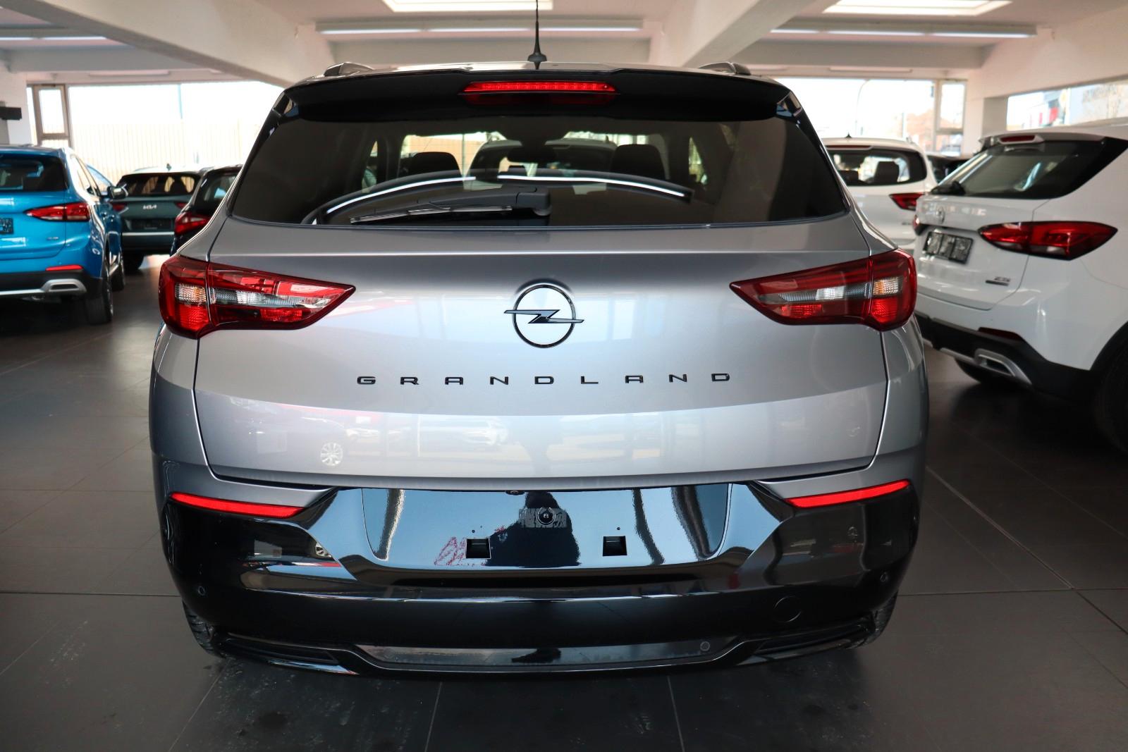 Opel Grandland 1.6 Turbo AT GS T.Leder SHZ LED SOFORT, миниатюра 5