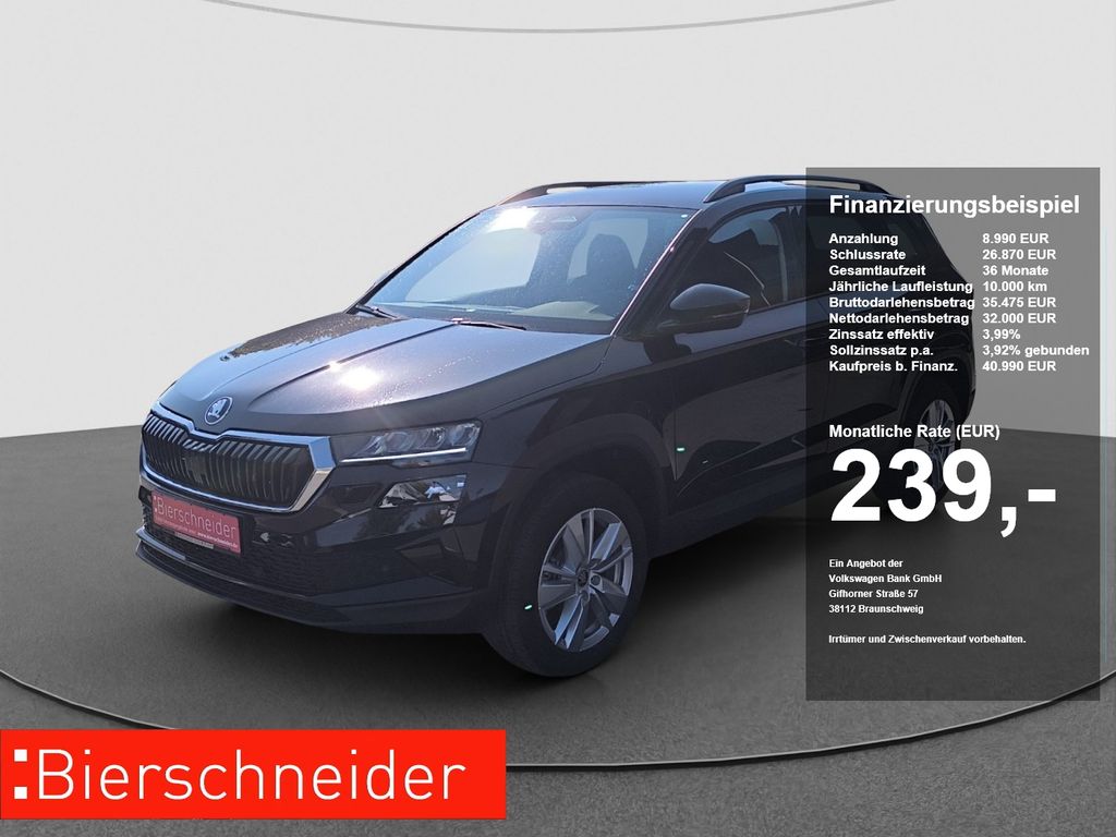Karoq 2.0 TDI DSG Selection AHK NAV RFK ACC PDC