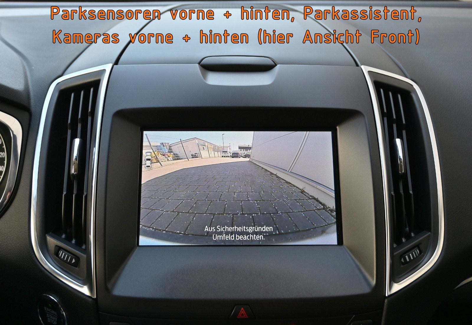 Fahrzeugabbildung Ford S-Max 2.0D EcoBlue Titanium °ACC°AHK°STANDHEIZ°