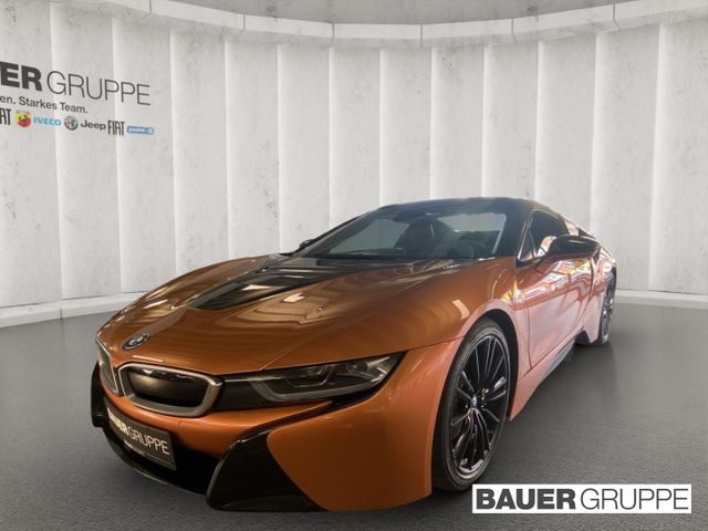 BMW i8 Roadster Laserlicht H/K-Sound  Wireless Displ