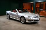 Mercedes-Benz SL 55 AMG AMG - silberne Mercedes-Benz SL 55 AMG