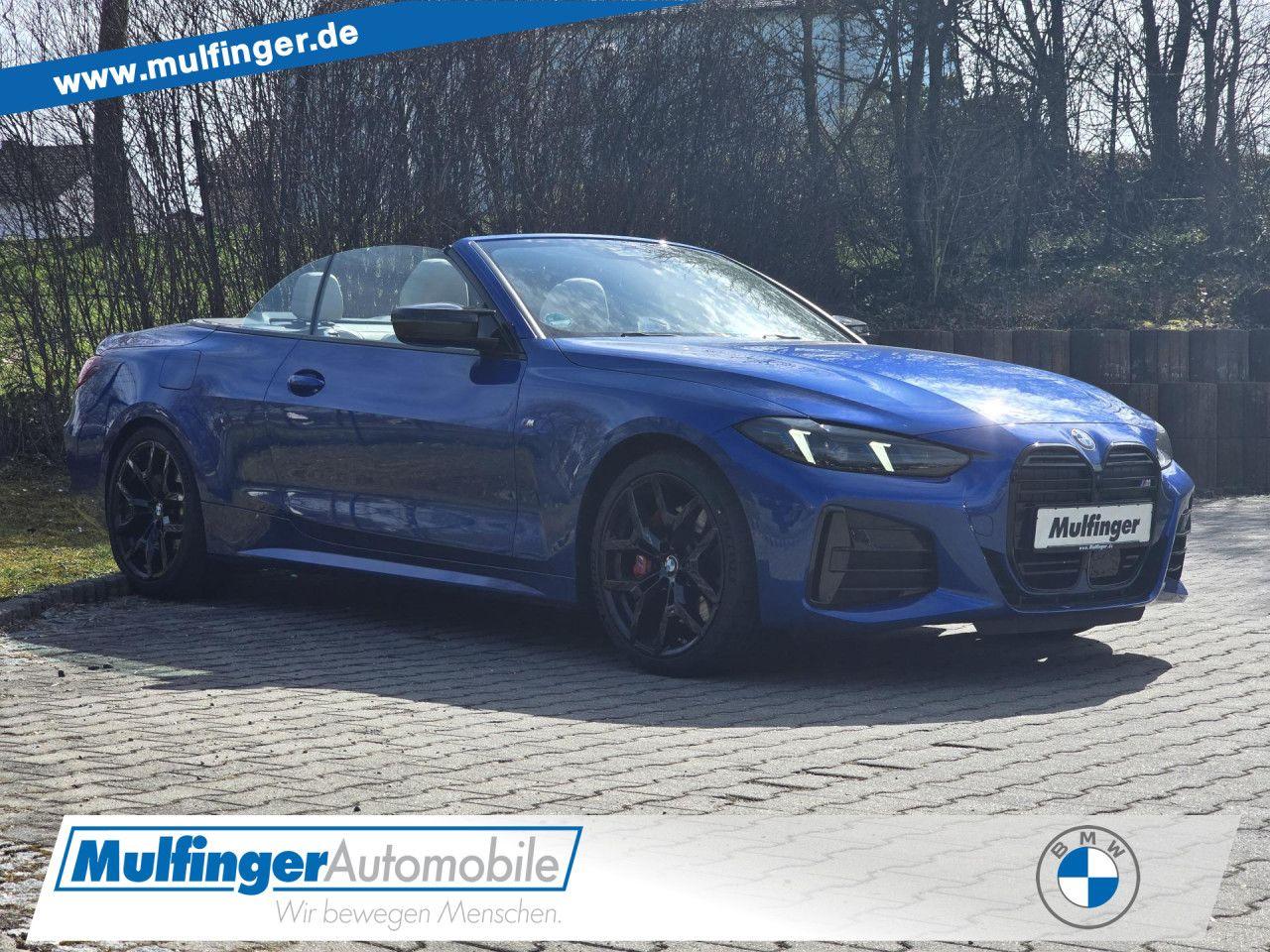 BMW M440i xDr.Cabrio M PRO Carbon SuView HUD ACC 19"