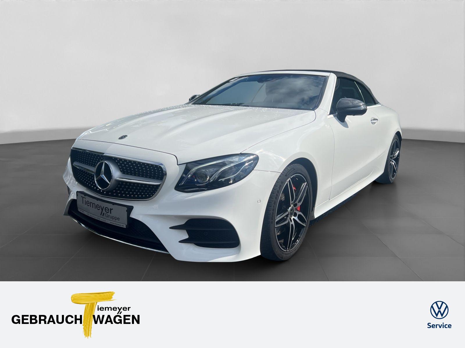 Mercedes-Benz E 300 Cabrio AMG-LINE BURMESTER MULTIBEAM