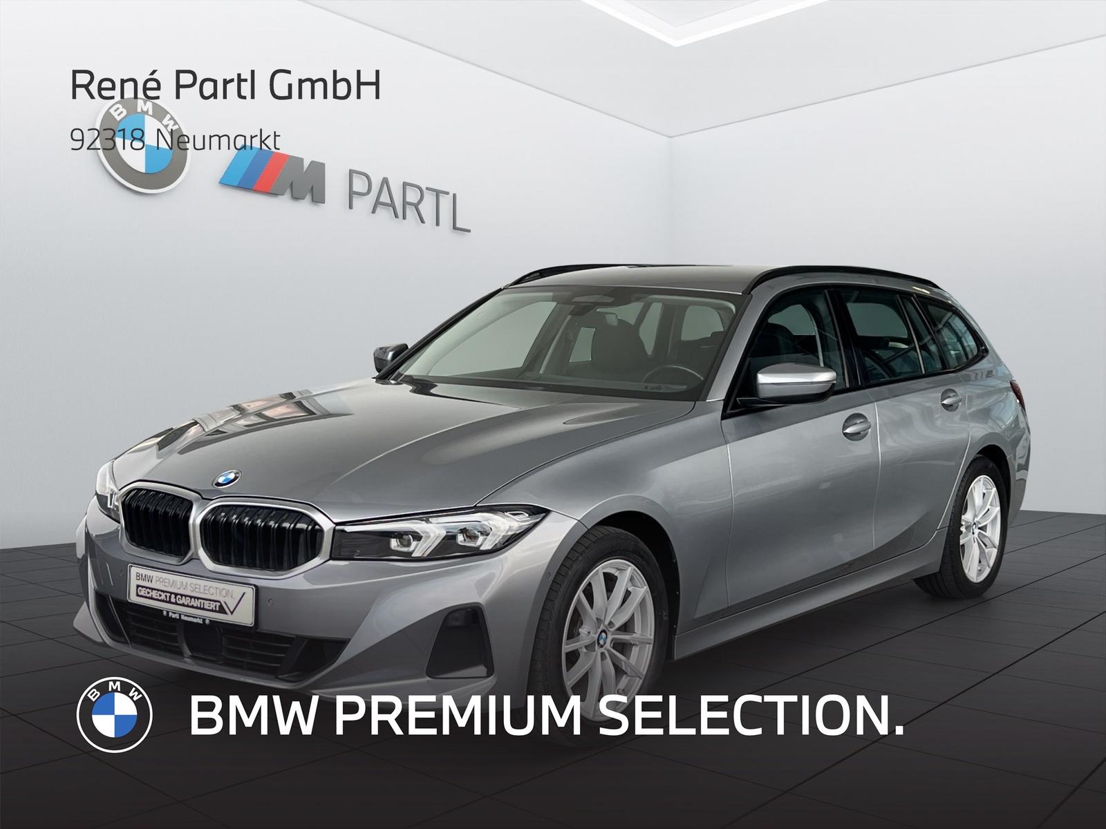 BMW 318d Touring LED DA-Prof. RFK ShadowLine