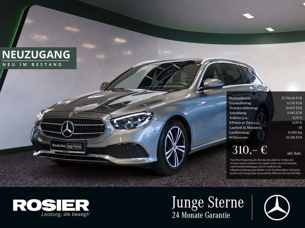 Mercedes-Benz E 220 d T Avantgarde LED Pano Navi SHD Kamera Sp